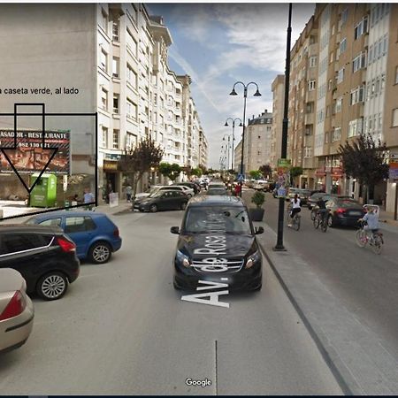 Atico Centrico Con Piscina Comunitaria Daire Ribadeo Dış mekan fotoğraf