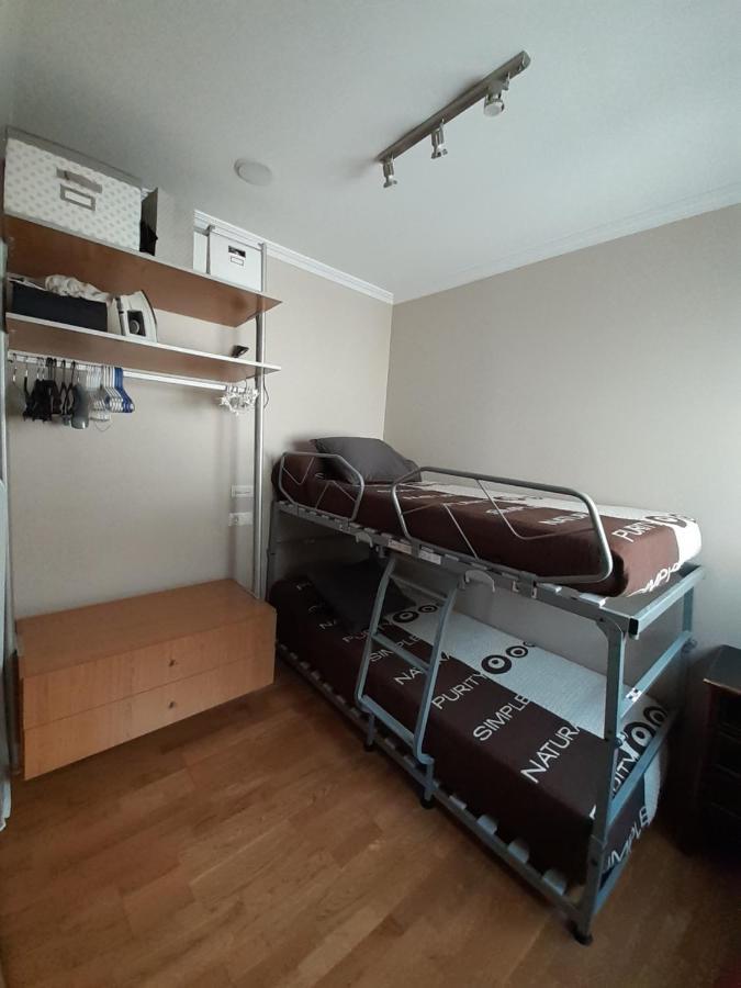 Atico Centrico Con Piscina Comunitaria Daire Ribadeo Dış mekan fotoğraf