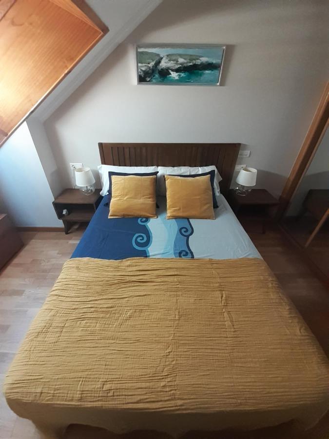 Atico Centrico Con Piscina Comunitaria Daire Ribadeo Dış mekan fotoğraf