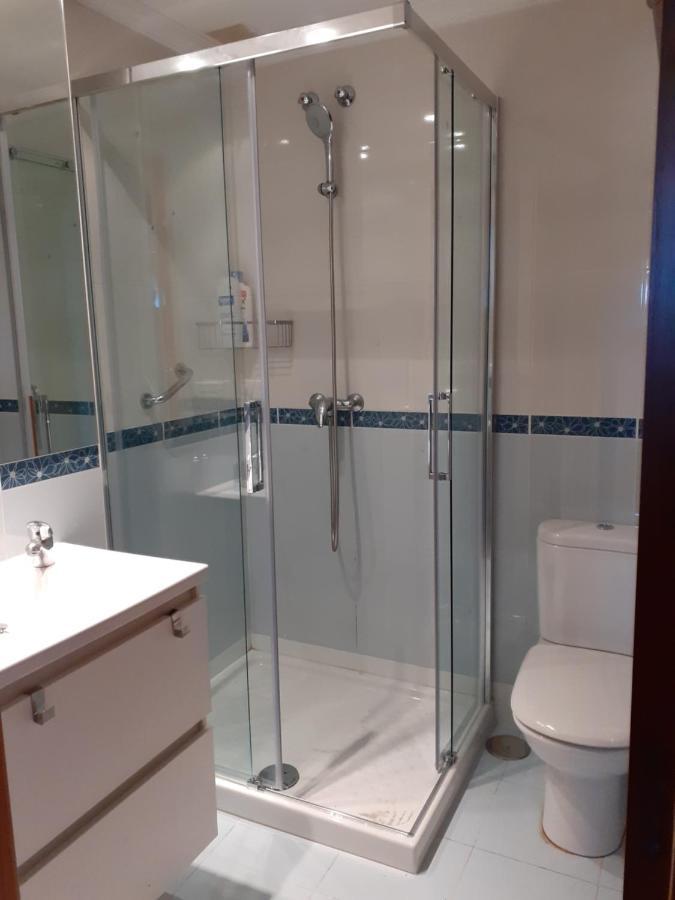 Atico Centrico Con Piscina Comunitaria Daire Ribadeo Dış mekan fotoğraf