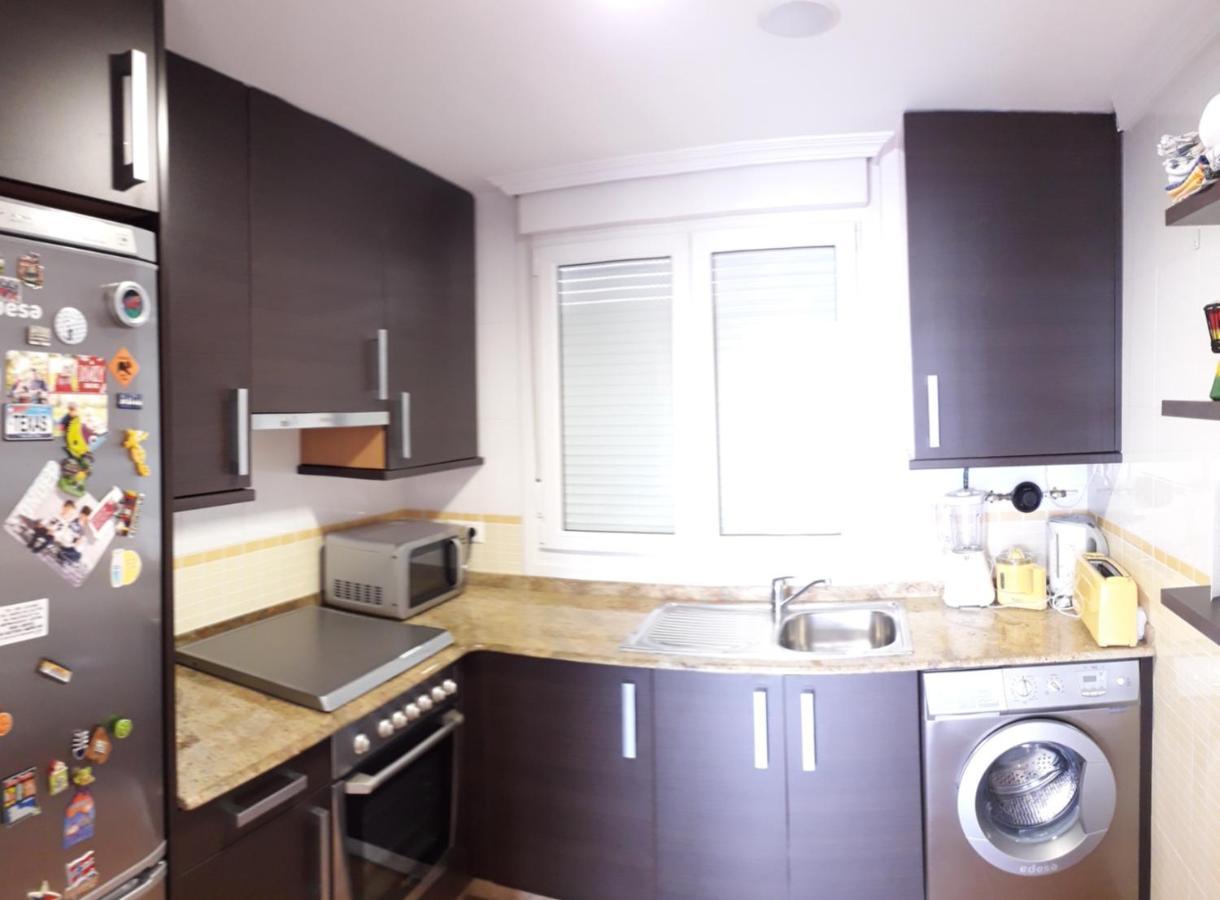 Atico Centrico Con Piscina Comunitaria Daire Ribadeo Dış mekan fotoğraf