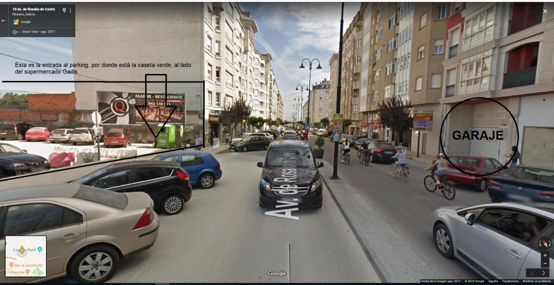 Atico Centrico Con Piscina Comunitaria Daire Ribadeo Dış mekan fotoğraf