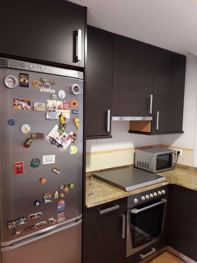 Atico Centrico Con Piscina Comunitaria Daire Ribadeo Dış mekan fotoğraf