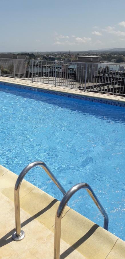 Atico Centrico Con Piscina Comunitaria Daire Ribadeo Dış mekan fotoğraf